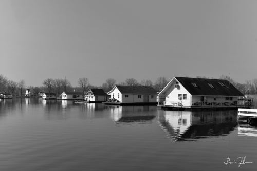 Houseboats BW