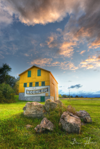 Yellow Barn